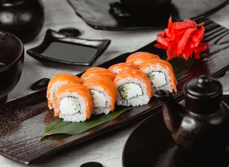 Ticos consumen cada día más sushi, según cifras de DiDi Food, la categoría ha crecido más de un 28% en lo que va del año